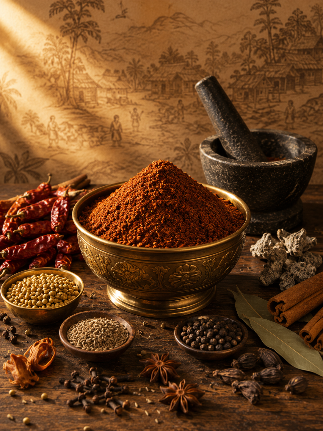 Traditional Masalas