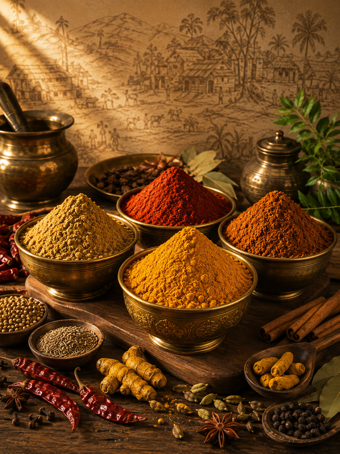 Pure Spice Powders
